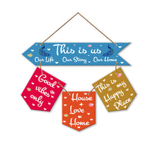 Family Quote Hanging Ornament