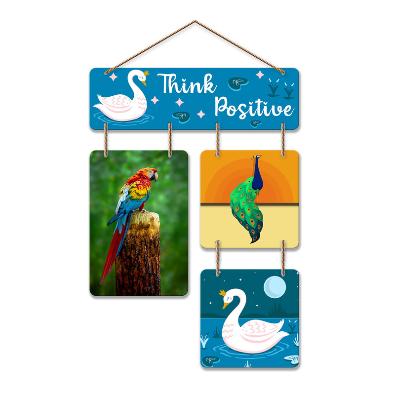 Positive Vibes Wall Hanging