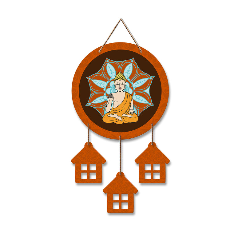 Meditation Buddha Wall Hanging