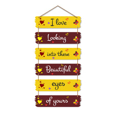 Love Quote Decorative Wall Hanging