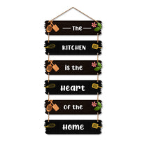 Kitchen Quote Wall Hanging