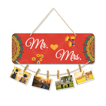 Mr & Mrs Photo Hanging