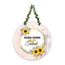 Motivational Wall Hanging