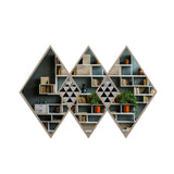 Geometricl Designer Wall Mounted Vanity Mirror