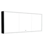 Premium Double Sink Bathroom Mirror with Edge LED Lighting
