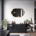 Bathroom wall decor mirror