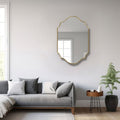 Wall-mounted decor mirror