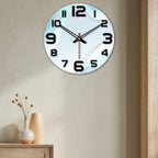 wall clock wooden design