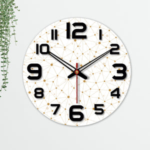 Premium Wooden Clock