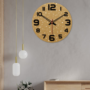 Premium Wooden Wall Clock