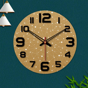 Premium Wooden Clock