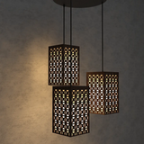 Wooden Modern Lamp Hanging Ceiling Light 