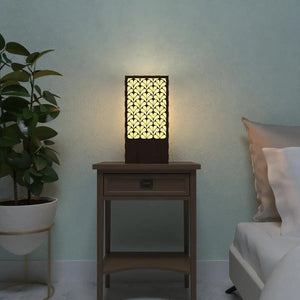 Wooden Night Light Beautiful Modern Look Table Lamp