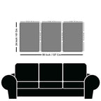 A Beautiful 3 Pieces Wall Painting of Giraffes Sunset in Background