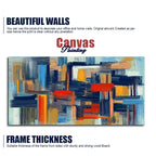 Abstract art of Colorful Texture Premium Canvas Wall Painting