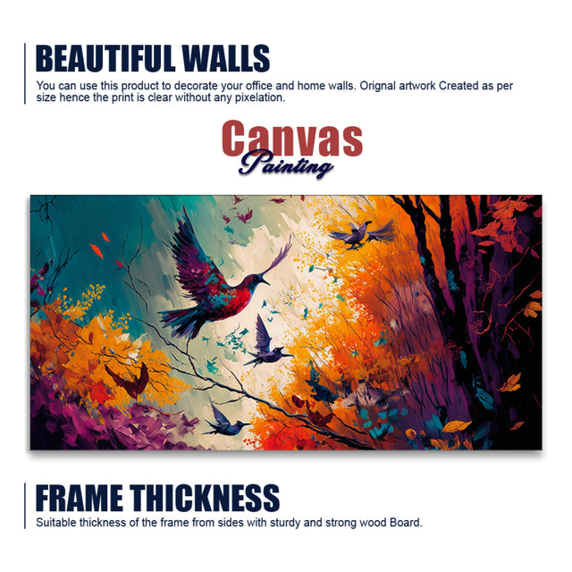 Landscape painting wall