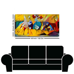 Abstract Art Premium Wall Painting