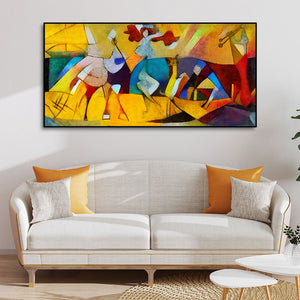 Abstract Art Premium Wall Painting