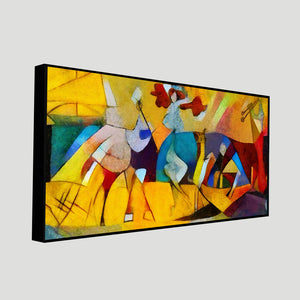 Abstract Art Premium Wall Painting