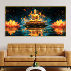 abstract-buddha-wall-painting-meditation-room-decor