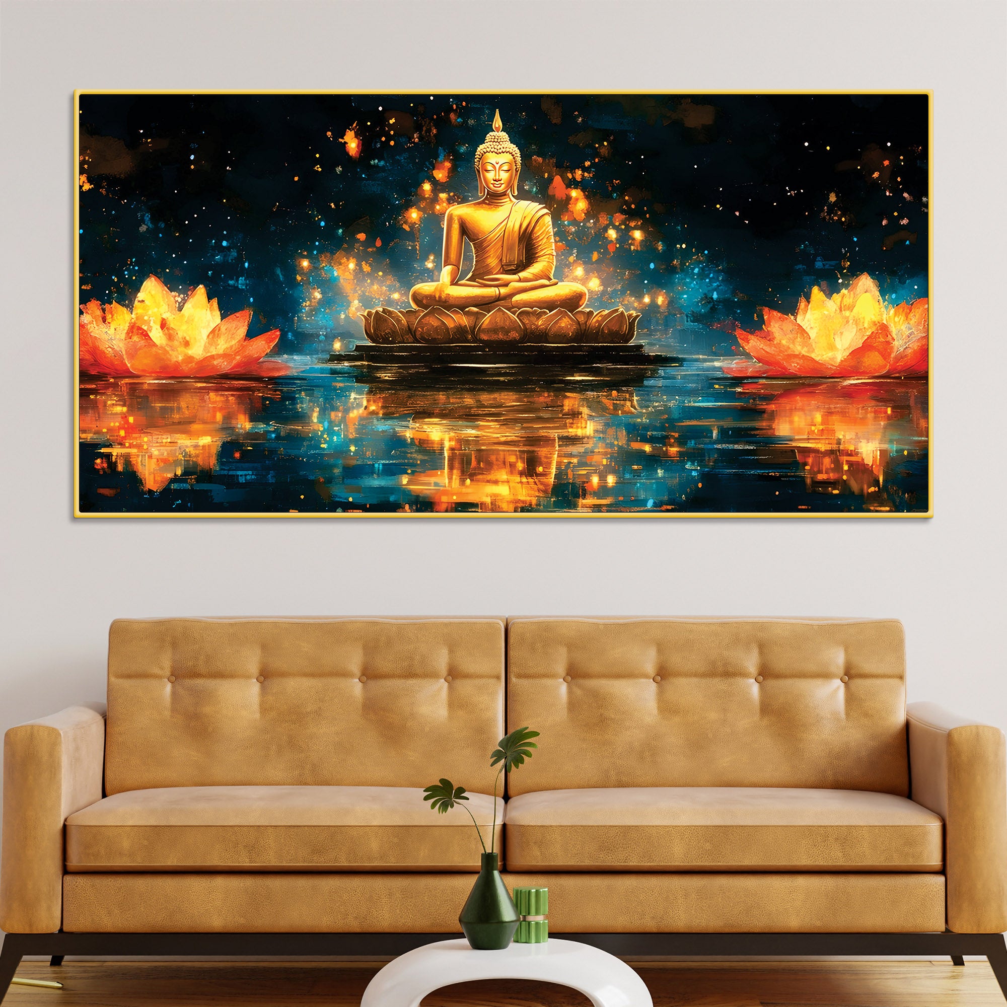 abstract-buddha-wall-painting-meditation-room-decor