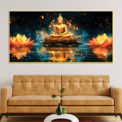 abstract-buddha-wall-painting-meditation-room-decor