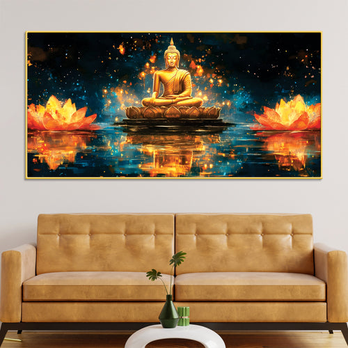 abstract-buddha-wall-painting-meditation-room-decor