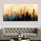 Abstract Canvas Painting Modern Wall Art for Living Room Decor