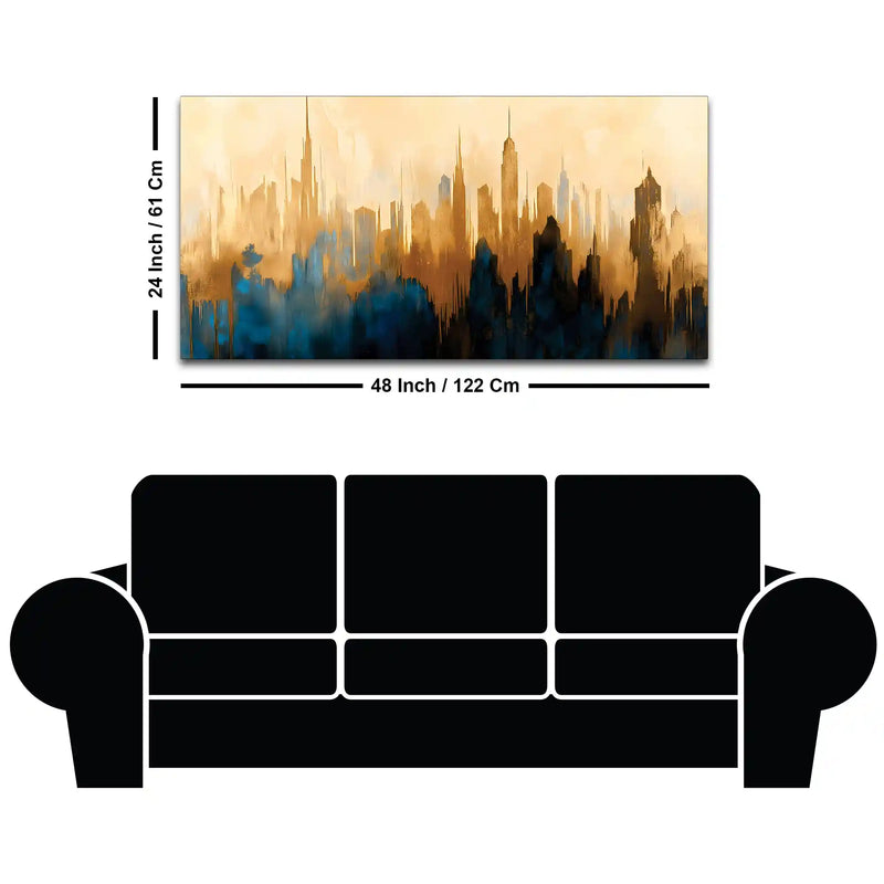 Abstract Canvas Painting Modern Wall Art for Living Room Decor