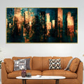 abstract-cityscape-canvas-wall-art-painting-for-living-room
