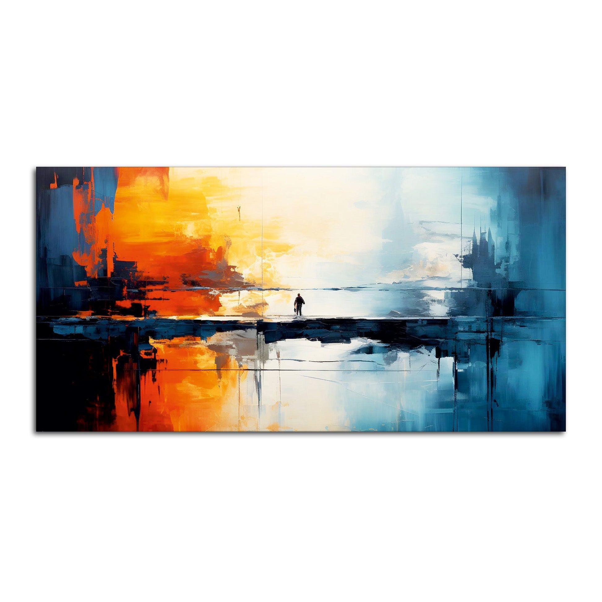 Abstract Colorful Artistic Art Canvas Wall Painting