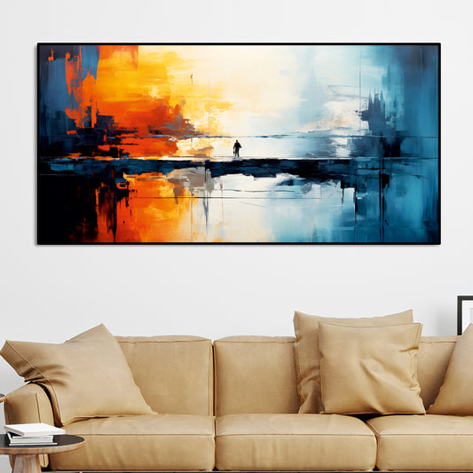 Abstract Colorful Artistic Art Canvas Wall Painting