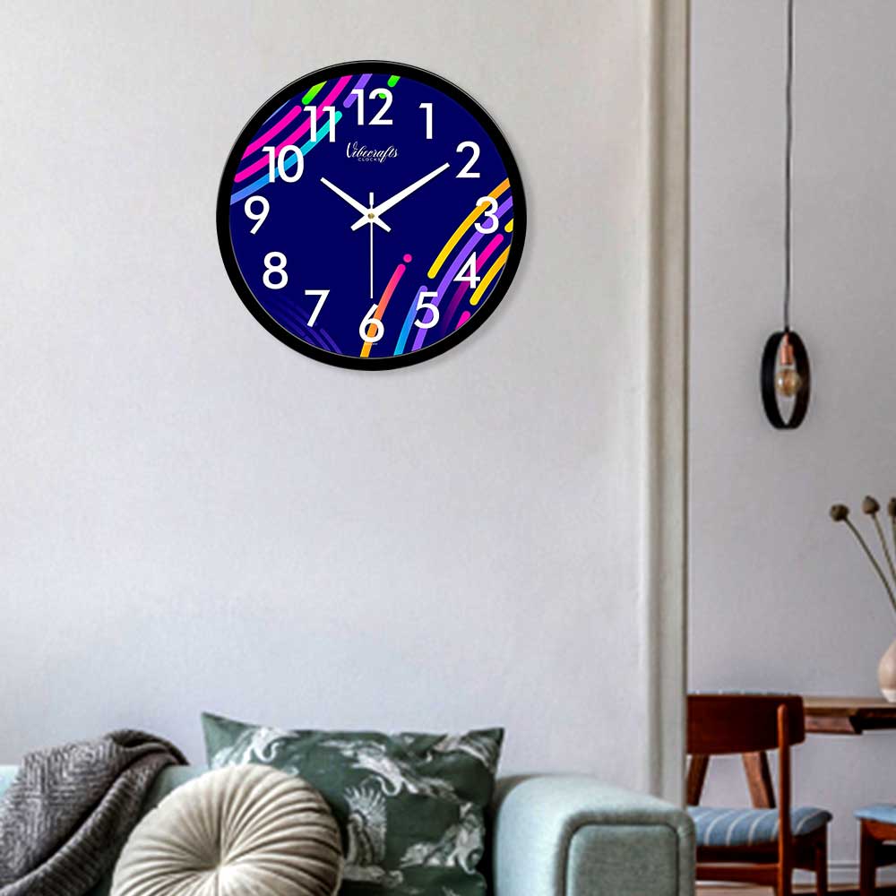 Printed Designer Wall Clock