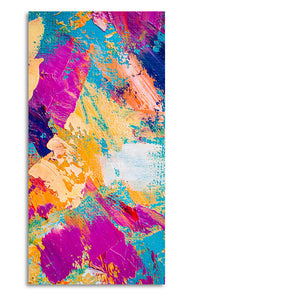 Abstract Colorful Modern Textured Art Premium Wall Painting