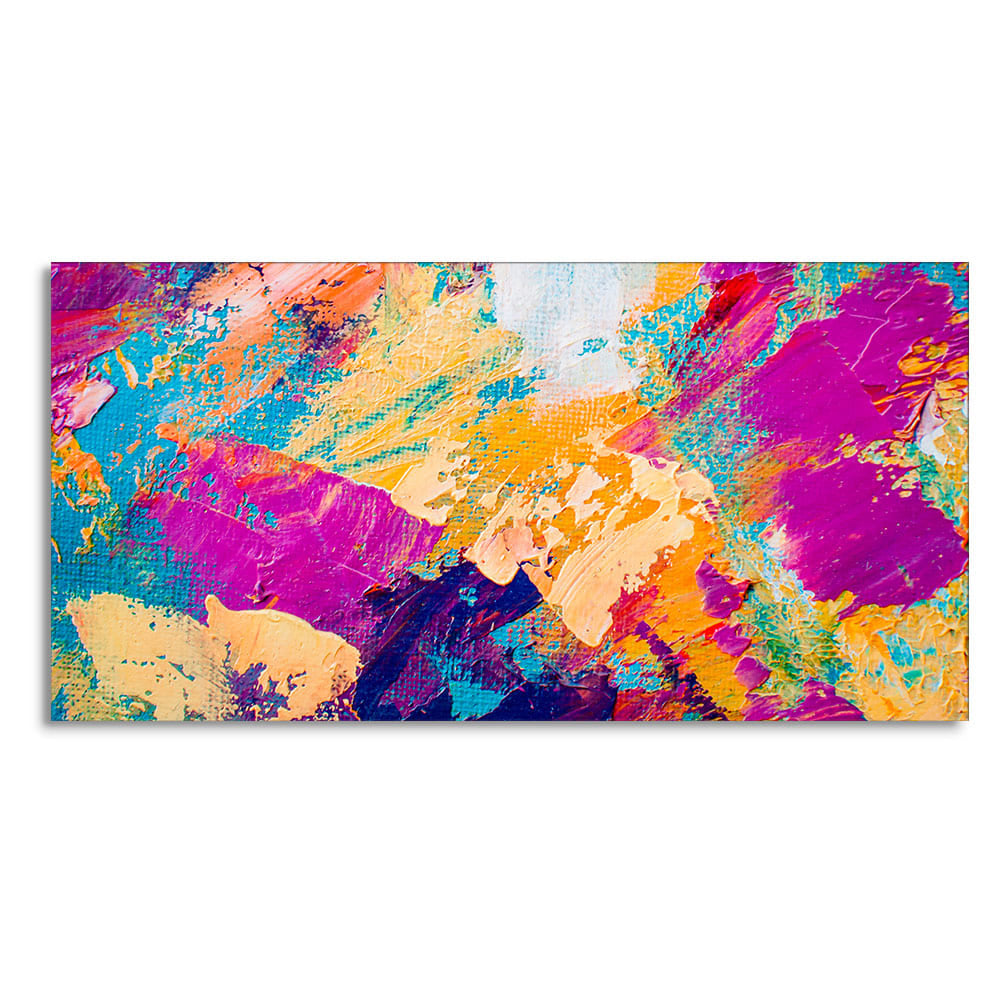 Abstract Colorful Modern Textured Art Wall Painting