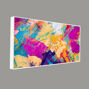 Abstract Colorful Modern Textured Art Wall Painting