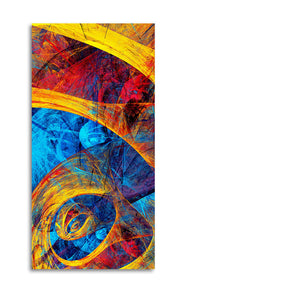 Abstract Colorful Textured Art Canvas Wall Painting