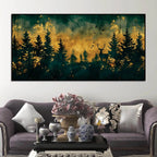 abstract-dark-forest-canvas-painting-for-living-room-decor