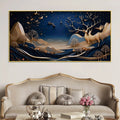 abstract-deer-canvas-painting-for-modern-home