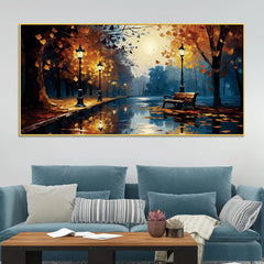 abstract-fall-season-canvas-painting-for-living-room