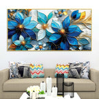 Abstract Floral Abstract Canvas Painting for Home Décor