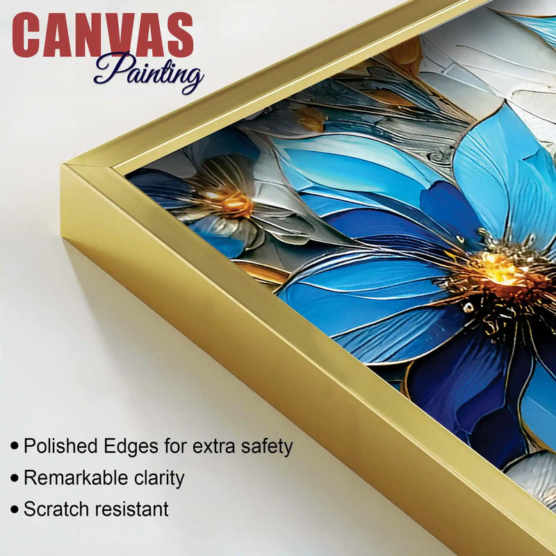 Abstract Floral Abstract Canvas Painting for Home Décor