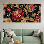 abstract-floral-canvas-painting-for-home-office-decor