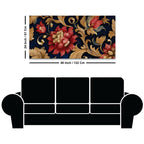 Abstract Floral Canvas Painting for Home & Office Decor