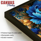 Abstract Floral Canvas Wall Art Painting for Home Styling