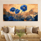 Abstract Floral Wall Art Canvas Painting