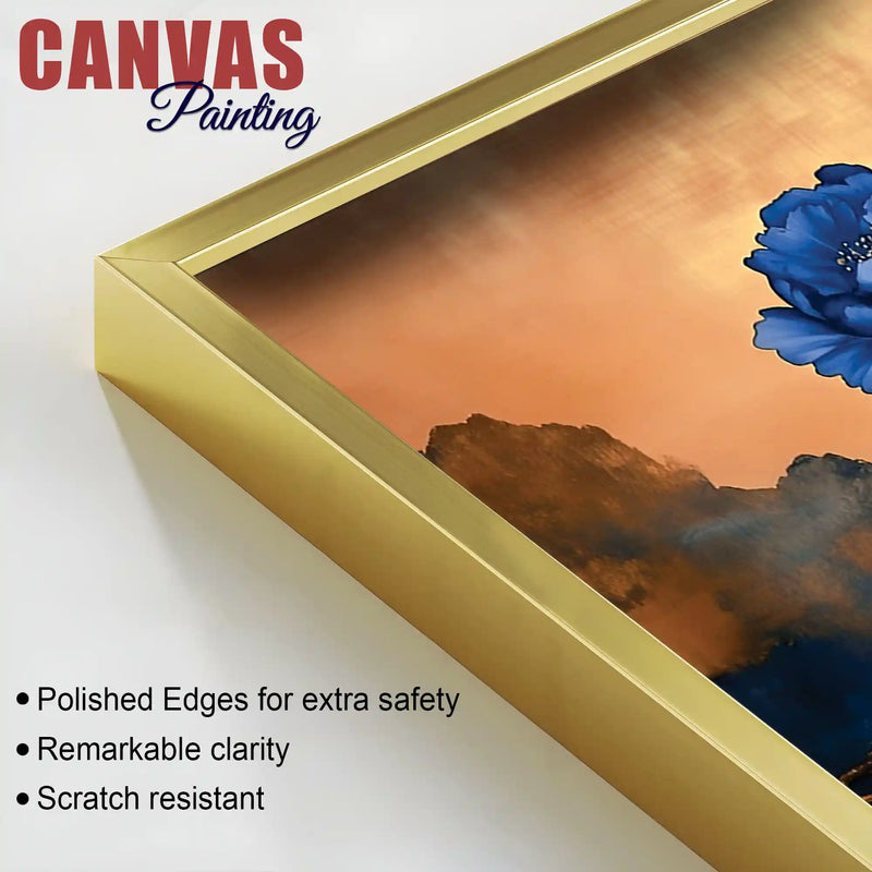 Abstract Floral Wall Art Canvas Painting