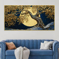 abstract-golden-moon-nature-canvas-painting