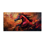 Abstract Home Décor Horse Canvas Wall Painting