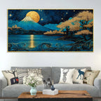 Abstract Japanese Canvas Wall Art Painting